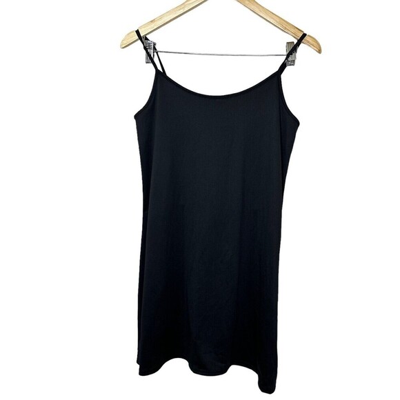 Jcrew Active Dress Woman's black with‎ Shorts Under Size Medium - Picture 1 of 8